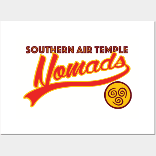 Southern Air Temple Nomads Posters and Art